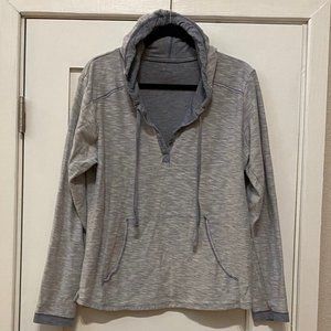 Blue Columbia Pullover Hoodie XL